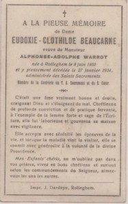 beaucarne,warrot,rollegem