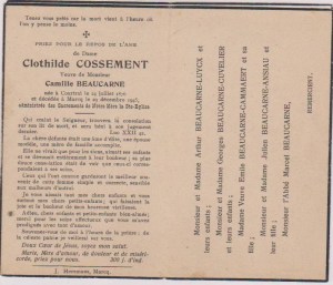 beaucarne,camille beaucarne,cossement,clothilde cossement